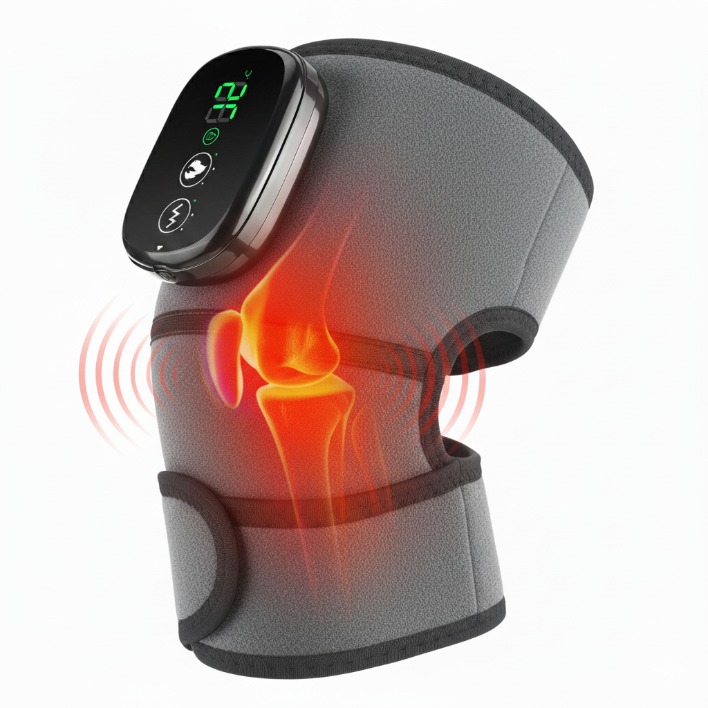 Boditize™ Heat + Massaging 3-in-1 Brace