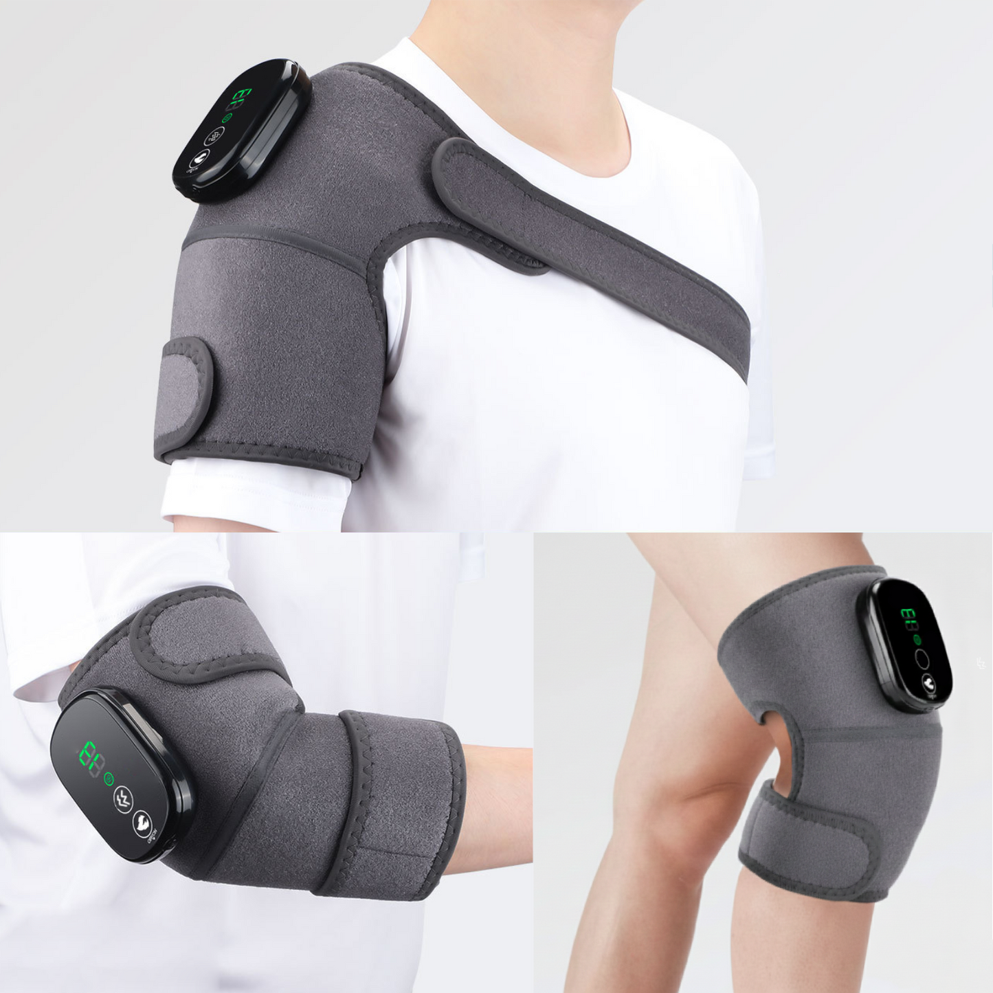 Boditize™ Heat + Massaging 3-in-1 Brace