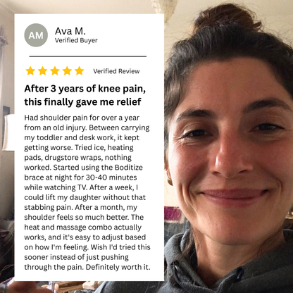 Boditize™ Heat + Massaging 3-in-1 Brace