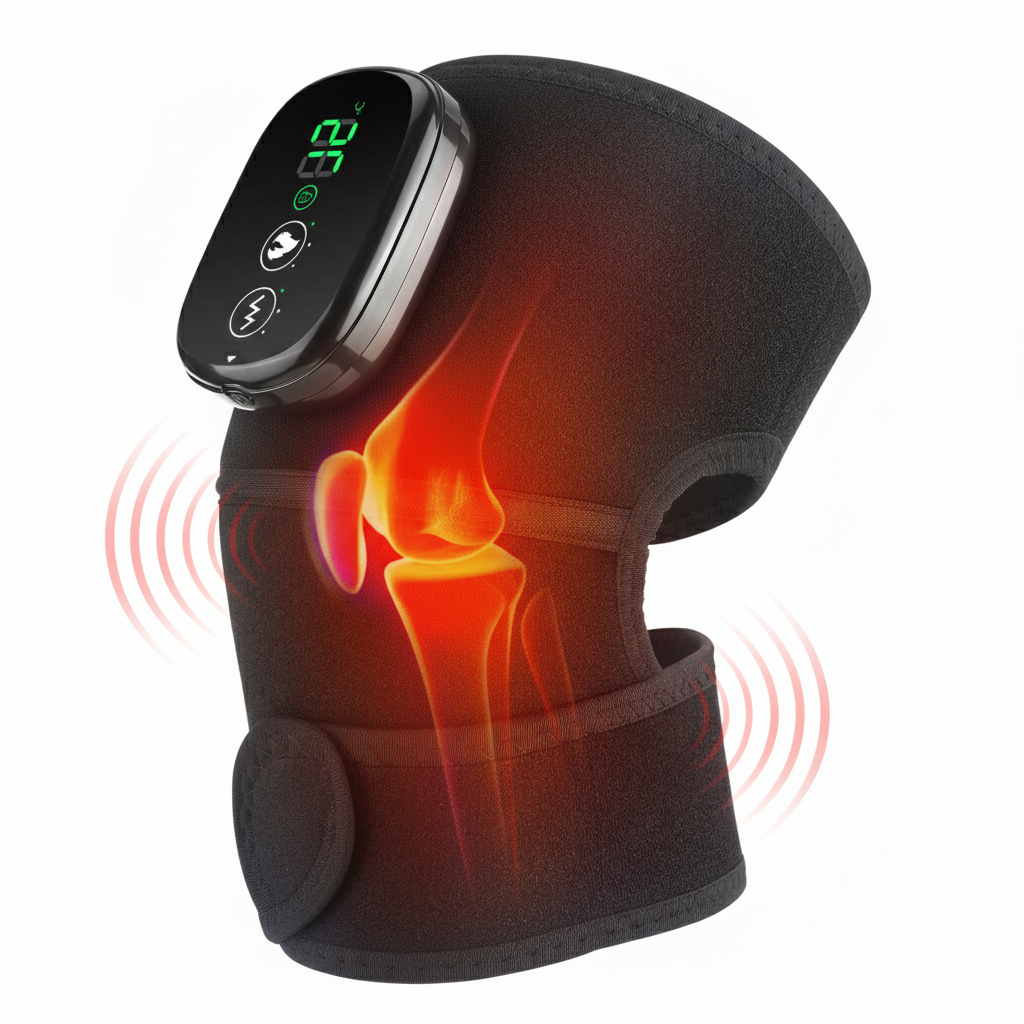 Boditize™ Heat + Massaging 3-in-1 Brace