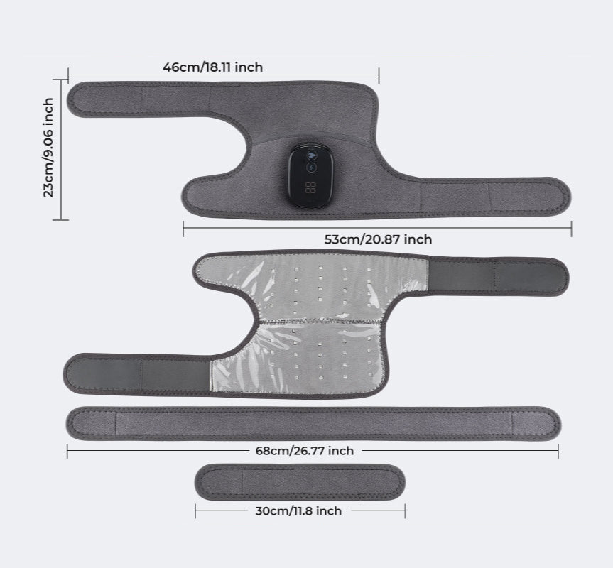 Boditize™ Heat + Massaging 3-in-1 Brace