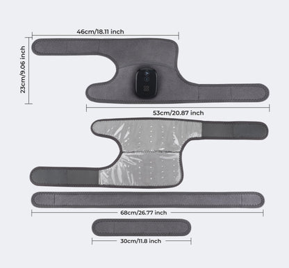 Boditize™ Heat + Massaging 3-in-1 Brace