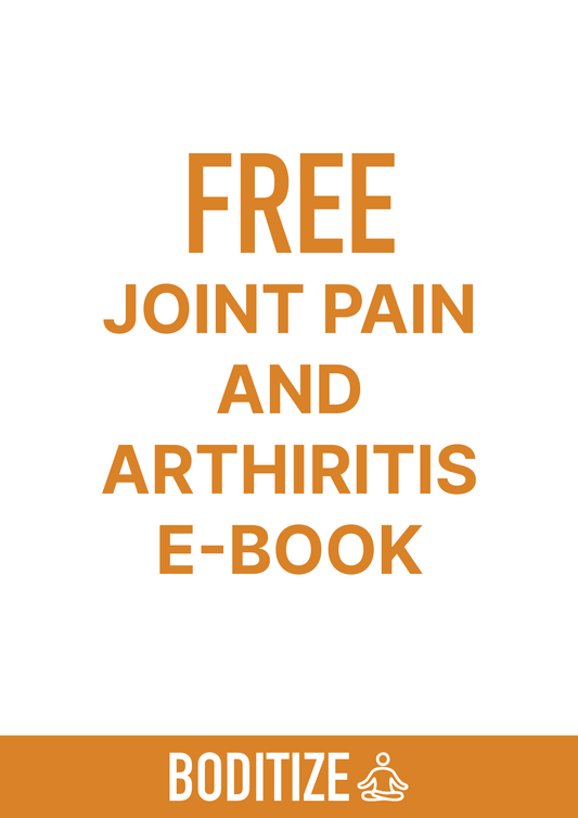 Free Joint Pain and Arthritis E-book